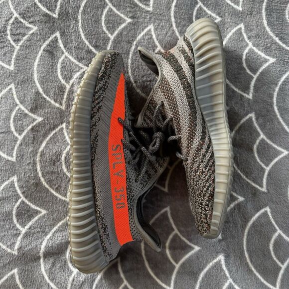 Adidas Yeezy Boost 350 V2 Low Beluga Reflective Sz 12 - Picture 5 of 15